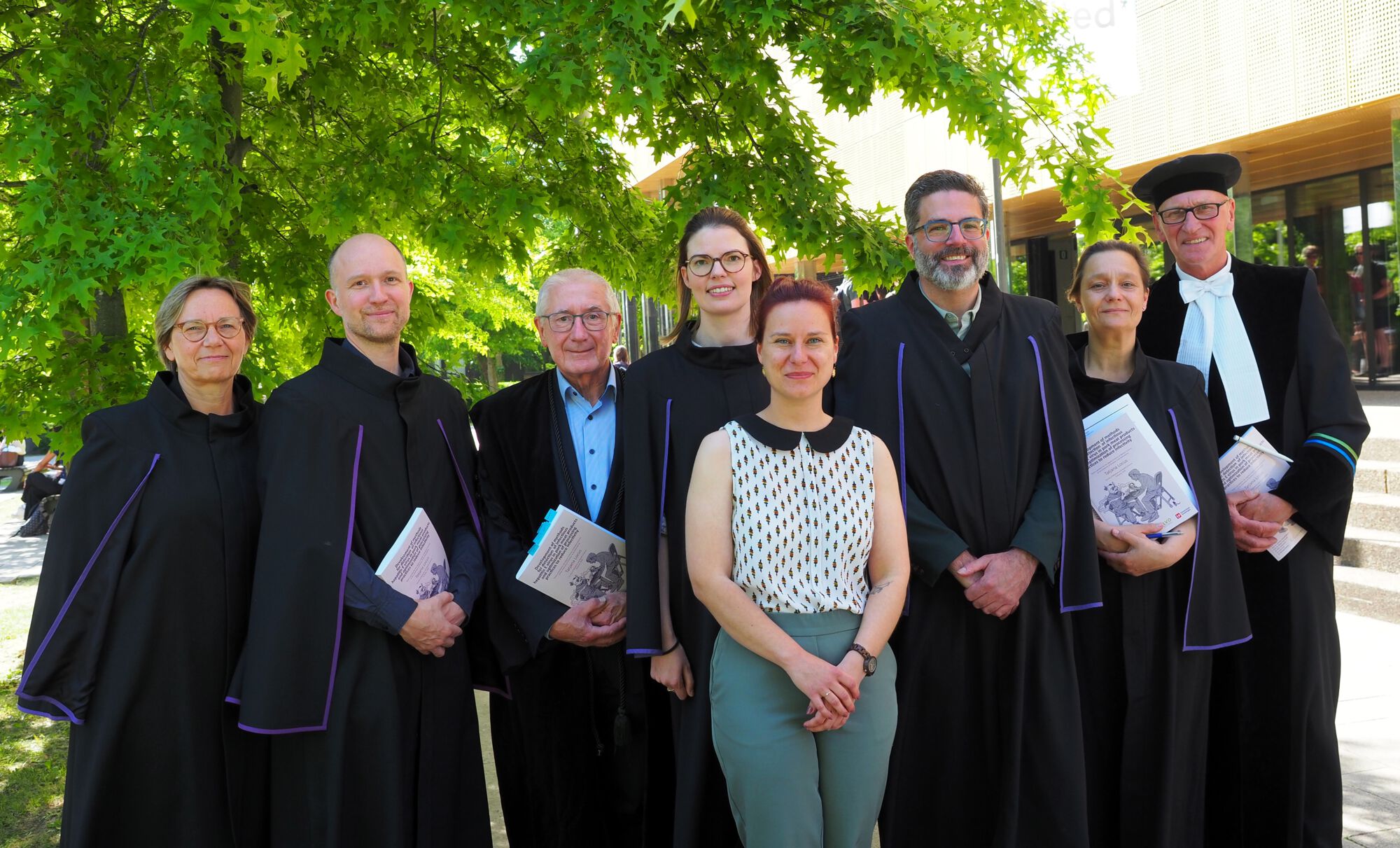 Doctoraatsverdediging Tatjana Locus 