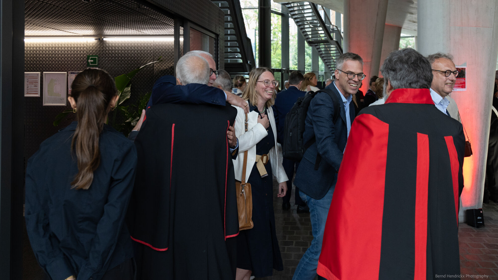 Viering rector Herman Van Goethem