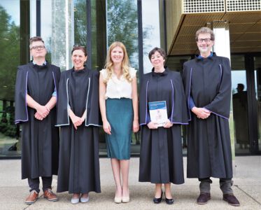 Doctoraatsverdediging Hannah Ceuleers - 22 juni 2018