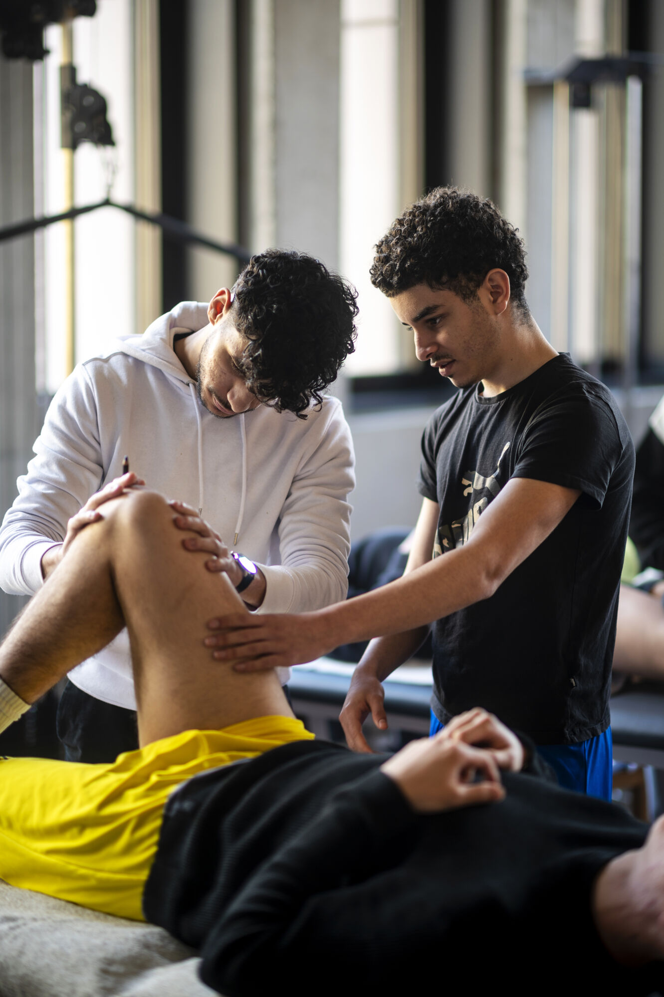 Basiskinesitherapie: goniometrie van de heup