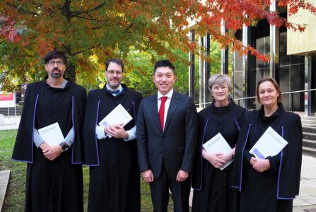 Doctoraatsverdediging Nanji Lu - 26 oktober 2023