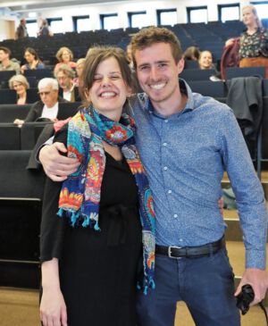 Doctoraatsverdediging Hannah Stamberger - 7 mei 2019