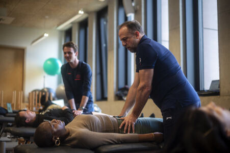 Musculoskeletal physiotherapy