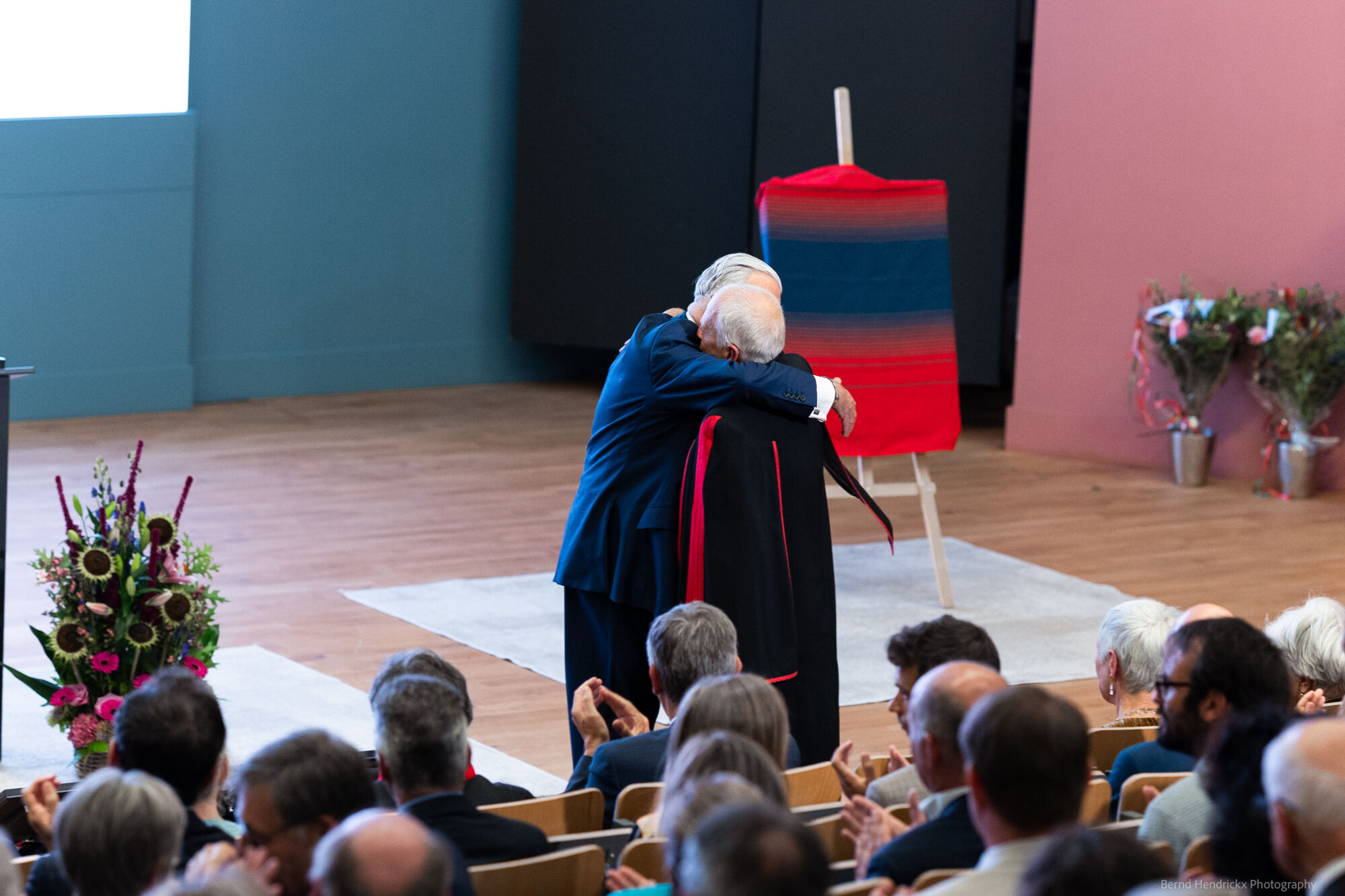 Viering rector Herman Van Goethem