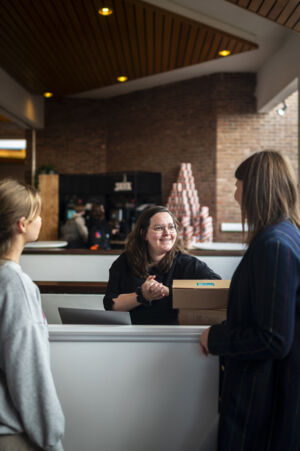 Studentenvoorzieningen (genummerd)