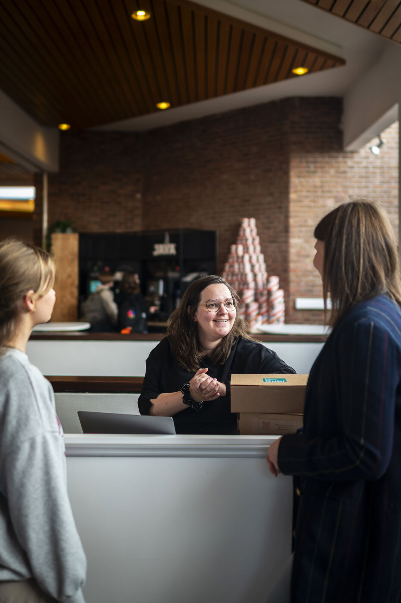 Studentenvoorzieningen (genummerd)