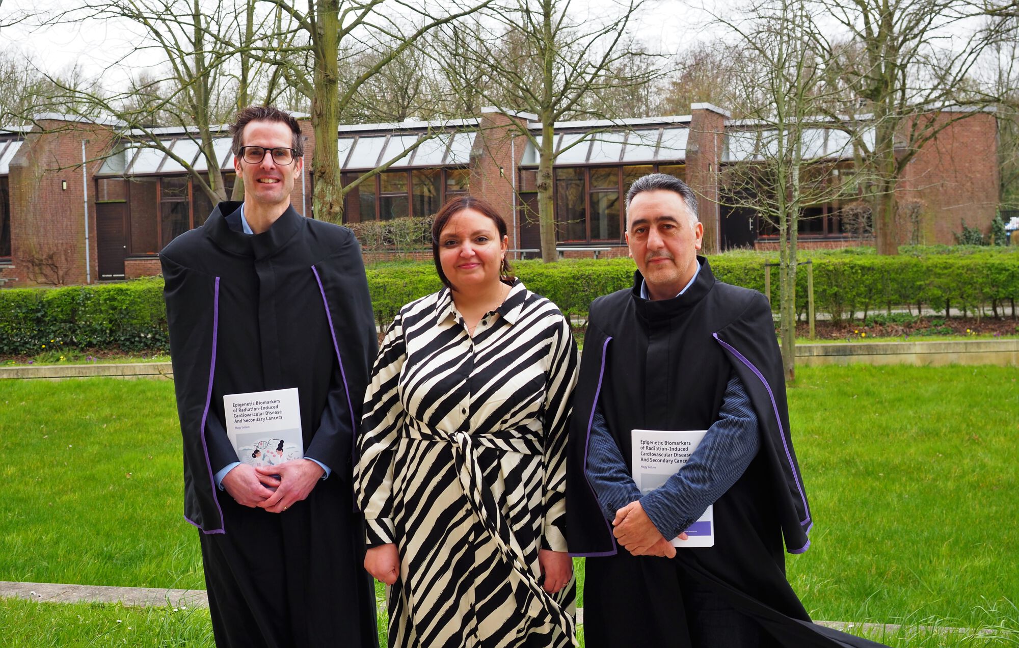 Doctoraatsverdediging Magy Sallam - 28 maart 2023