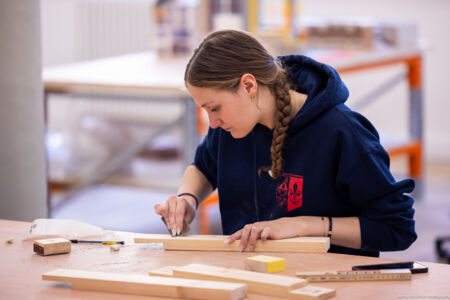 Opleiding interieurarchitectuur: meubelconstructie