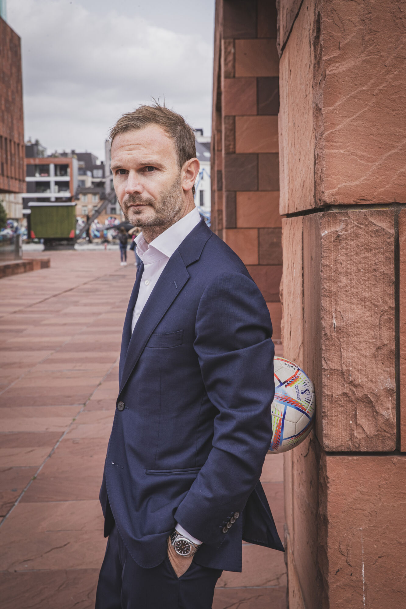 Voetbal Robby Houben, STROOM UAntwerpen