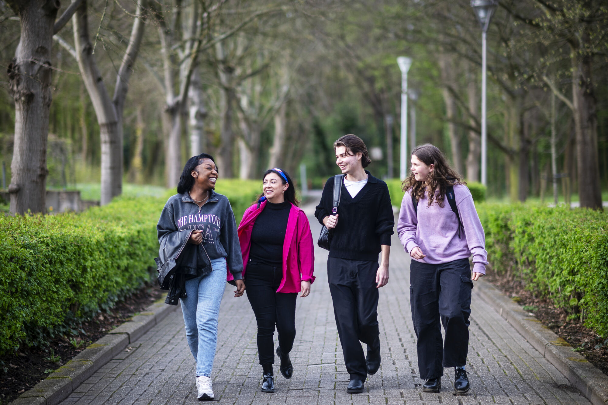 Studentenvoorzieningen (genummerd)