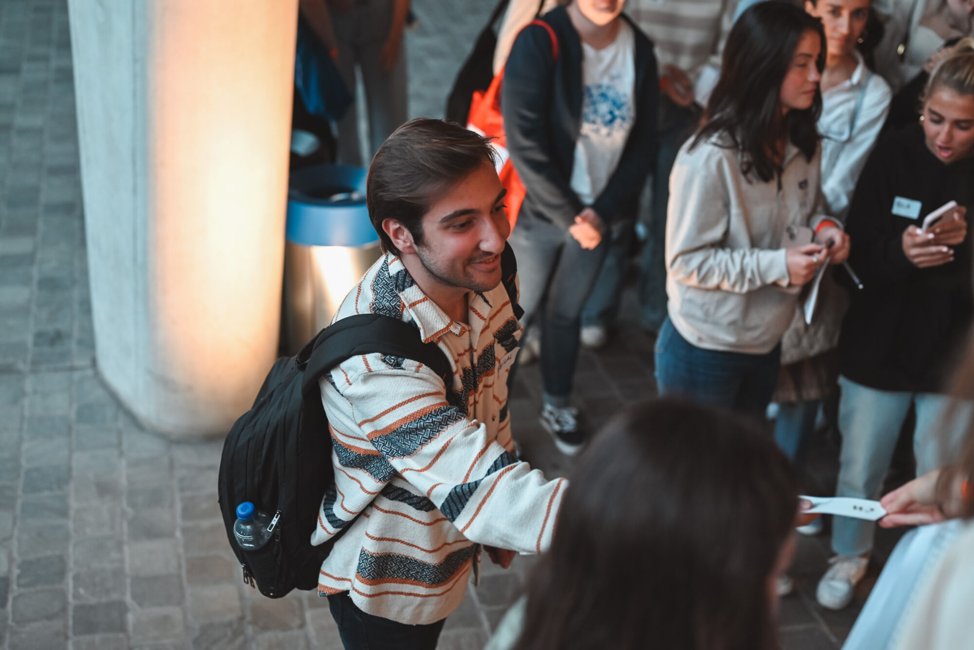 International student mixer