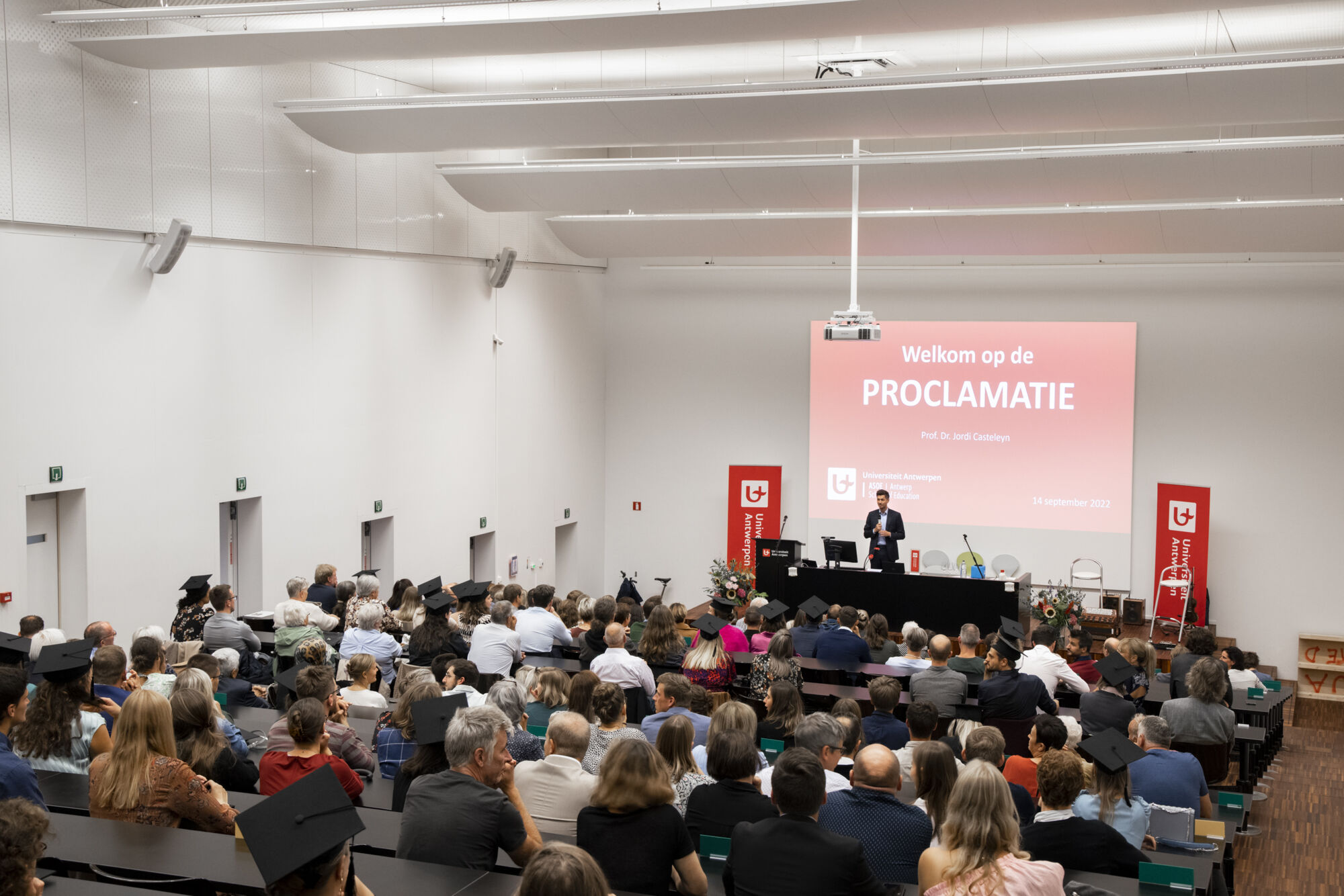 Proclamatie antwerp school of education 2022