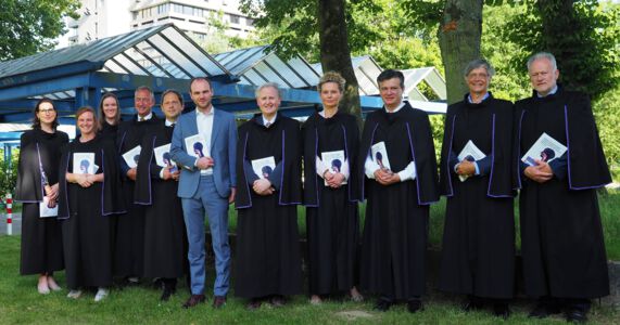 Doctoraatsverdediging Eli Van de Perck - 29 juni 2022