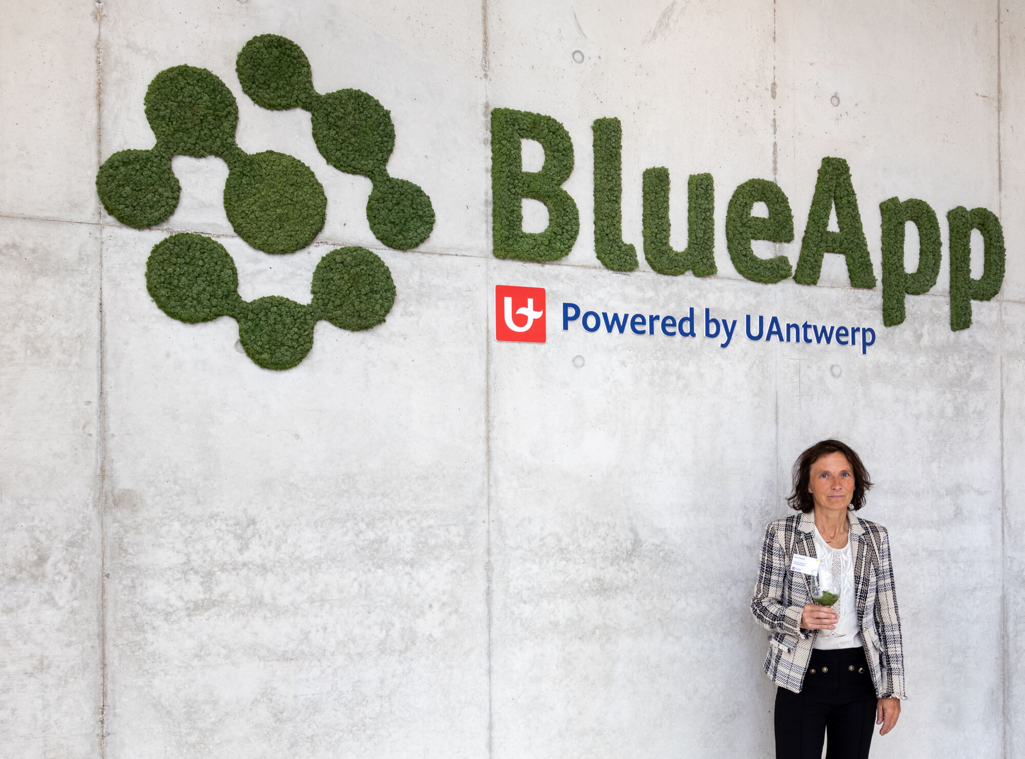Officiële opening BlueApp en viering Silvia Lenaerts