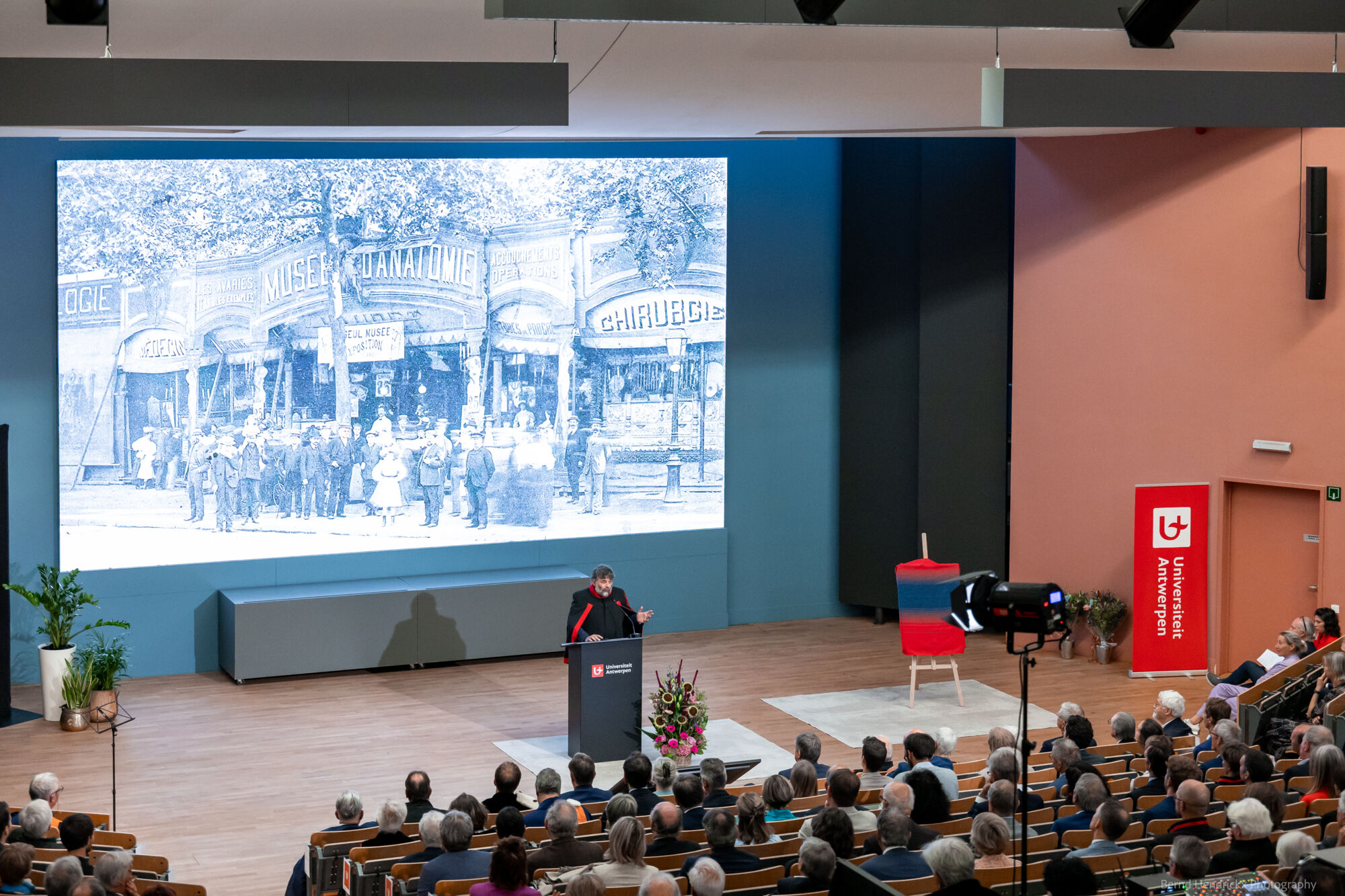 Viering rector Herman Van Goethem