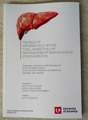 Doctoraatsverdediging Mikhaïl Van Herck - 19 april 2022