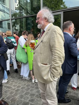 laatste college Staatsrecht van professor Jan Velaers