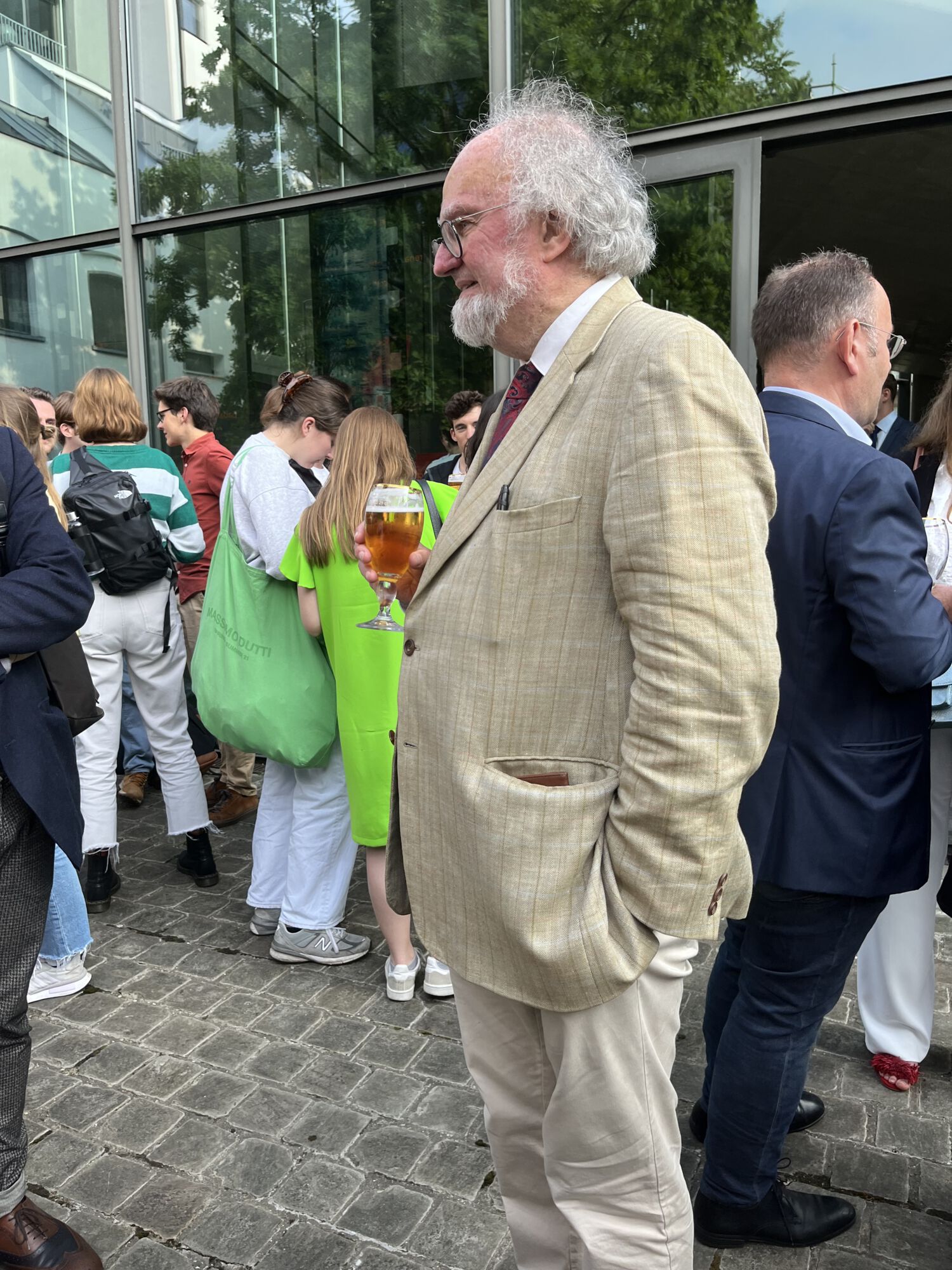 laatste college Staatsrecht van professor Jan Velaers
