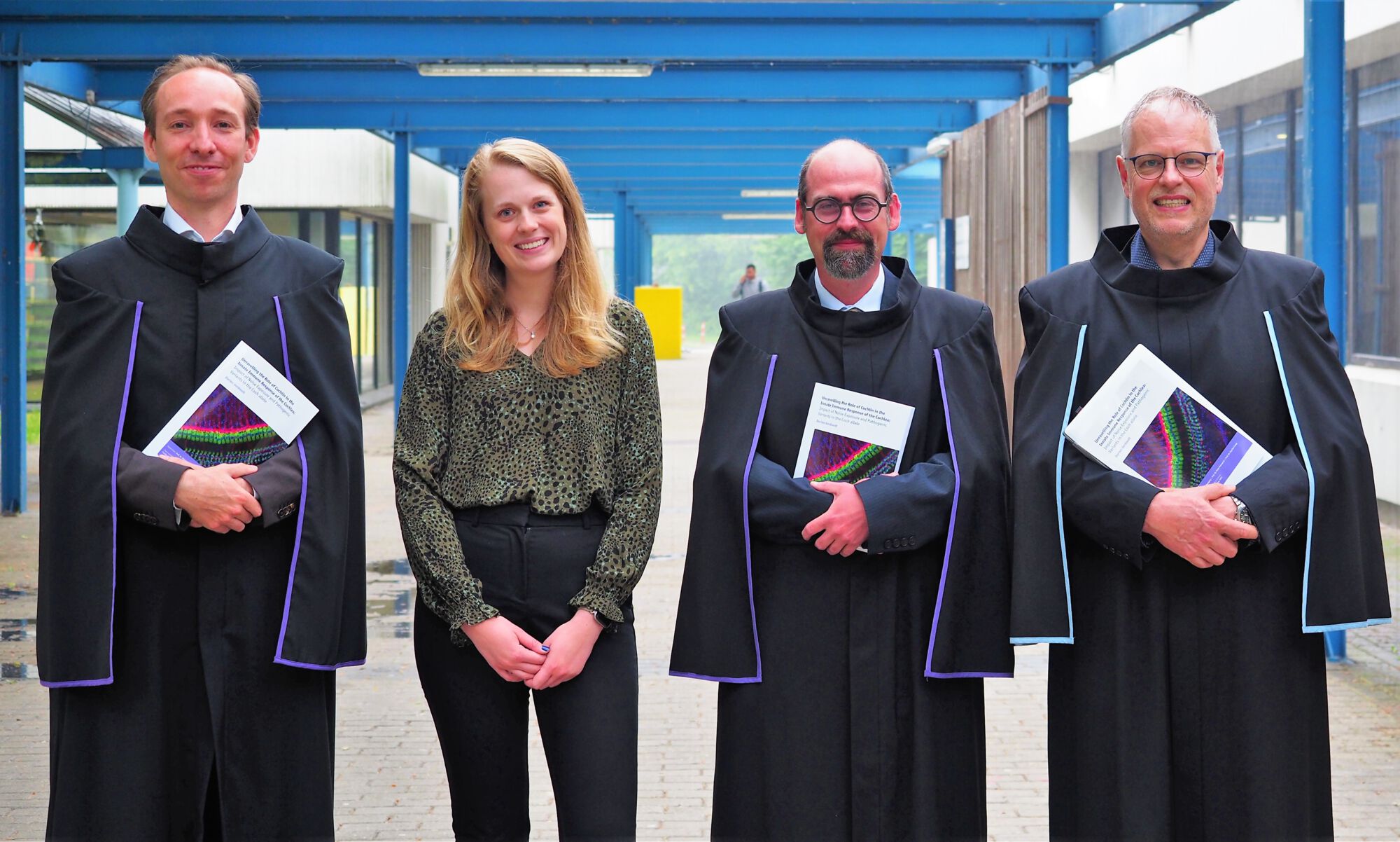 Doctoraatsverdediging Dorien Verdoodt - 23 mei 2022