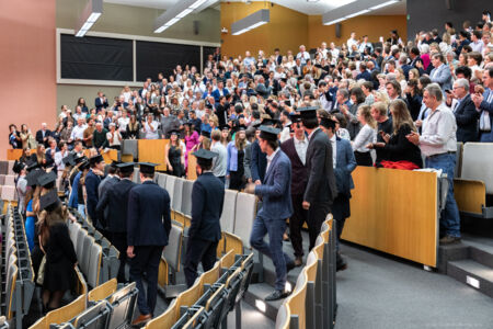 Proclamatie Faculteit Rechten 2024