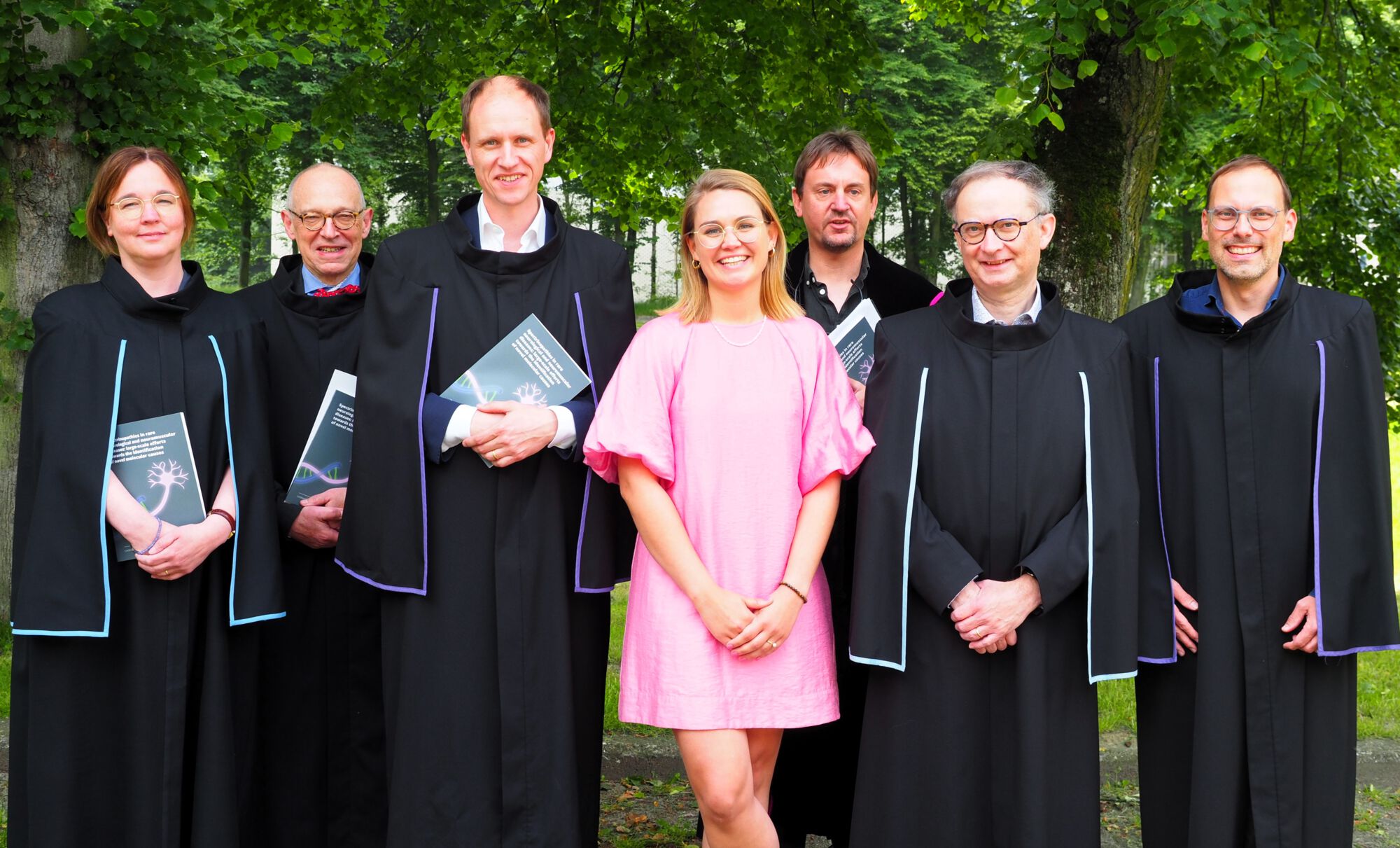 Doctoraatsverdediging Liedewei Van de Vondel - 6 juni 2024