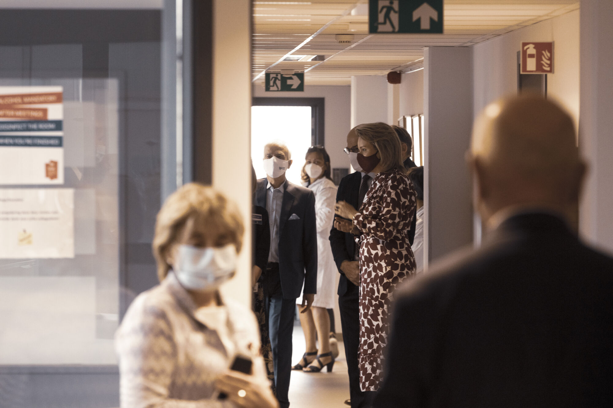 Koningin Mathilde bezoekt Centrum voor de Evaluatie van Vaccinaties (46).JPG