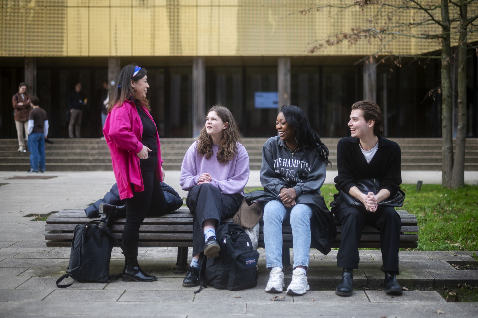 Studentenvoorzieningen (genummerd)