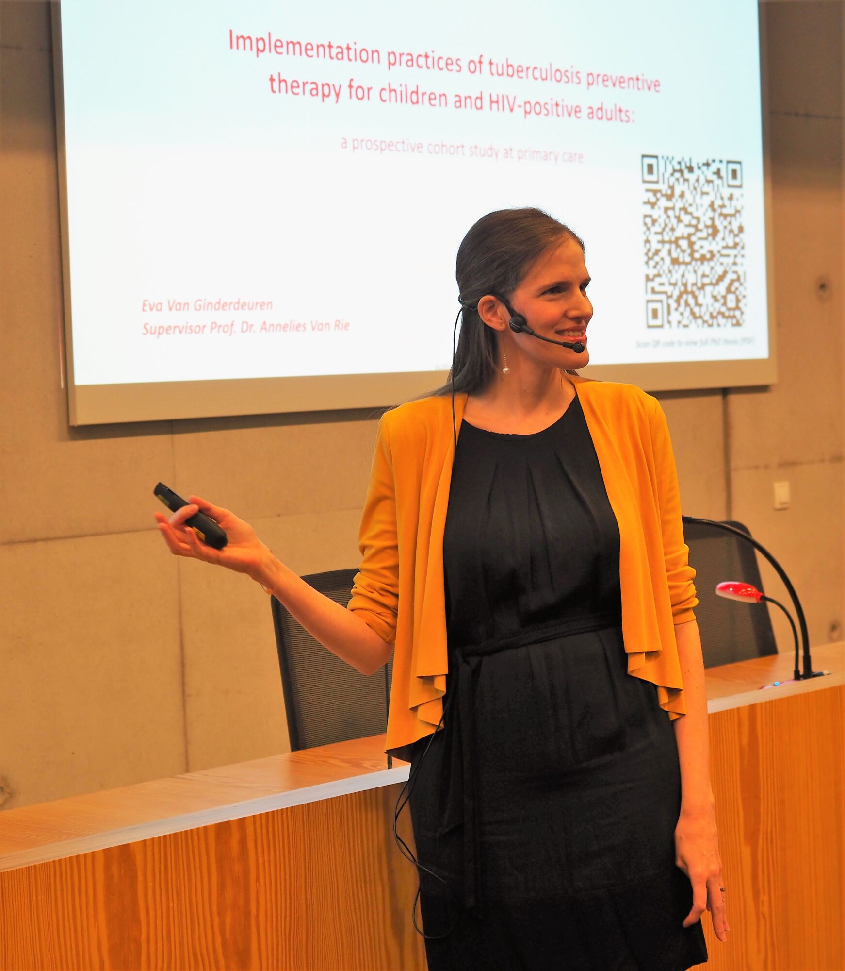 Doctoraatsverdediging Eva Van Ginderdeuren - 14 maart 2022