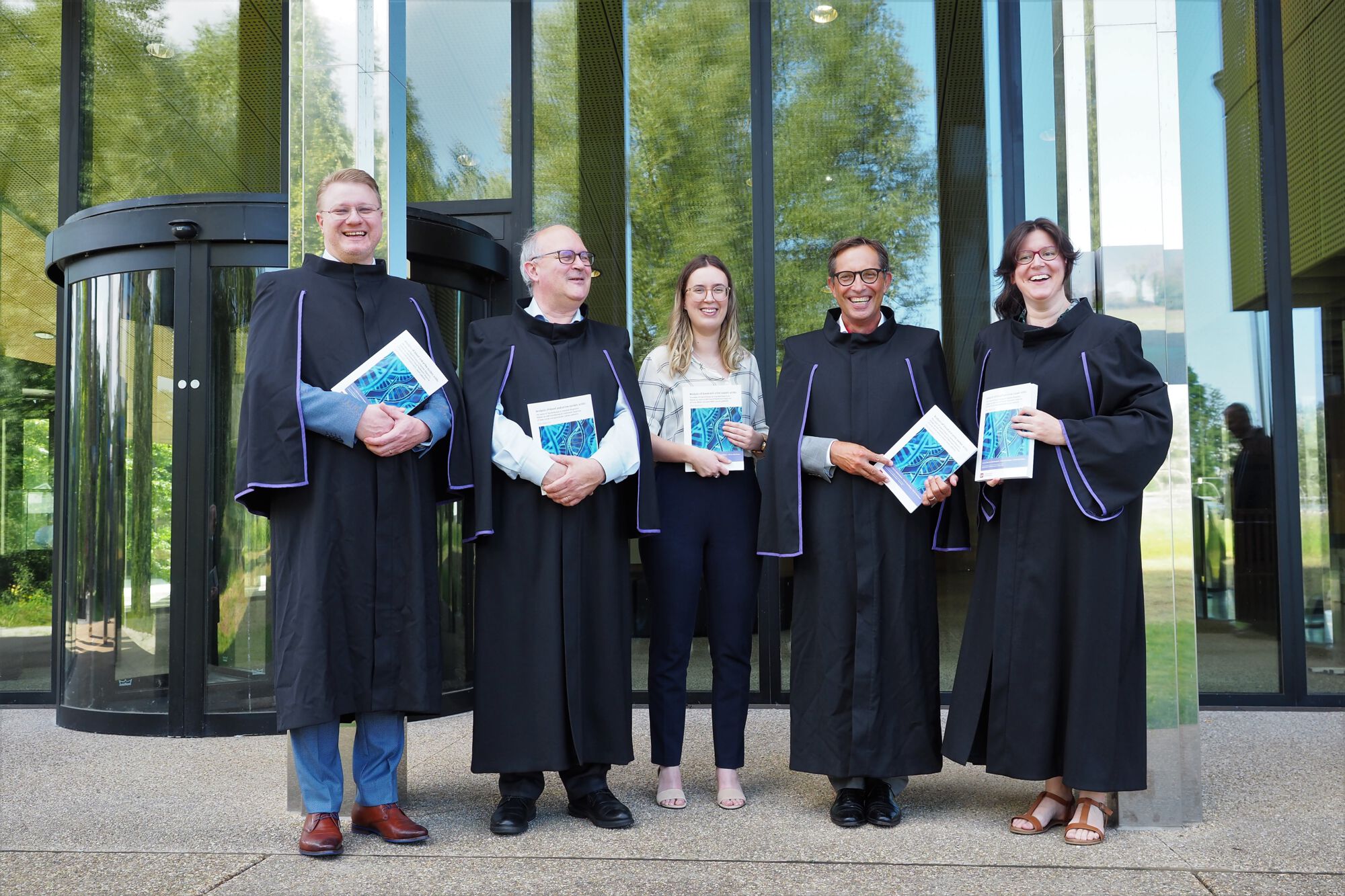 Doctoraatsverdediging Elien Augustus - 31 augustus 2021