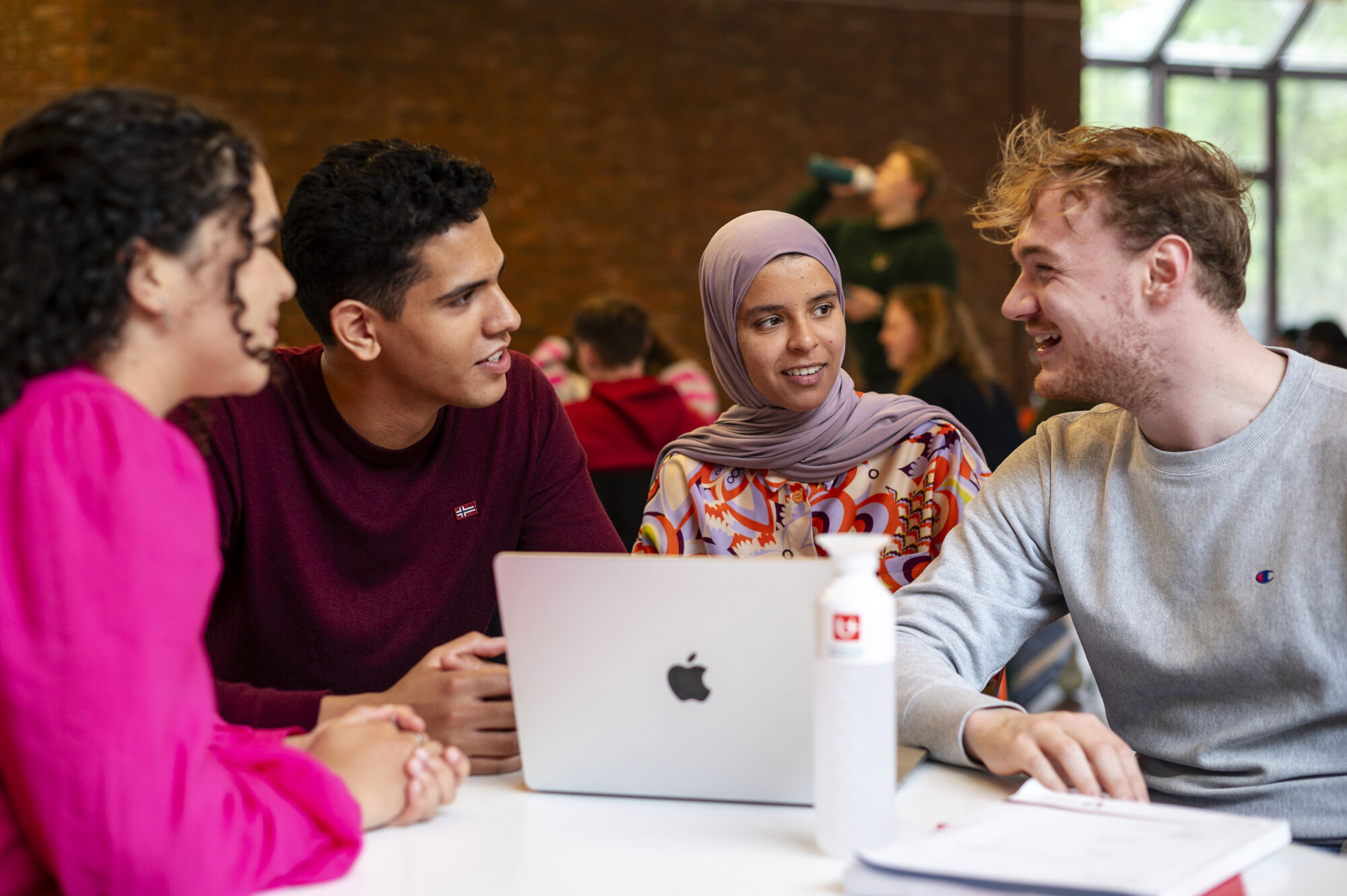 Sfeerfoto's Campus Drie Eiken 24-05-2024