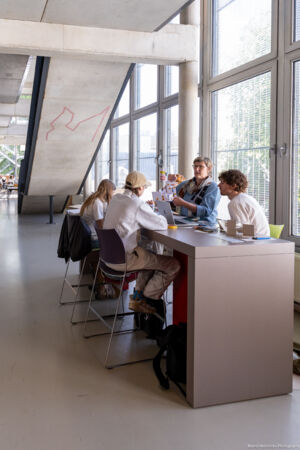 Opleiding interieurarchitectuur: ontwerplabo