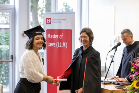 Proclamatie LL.M studenten