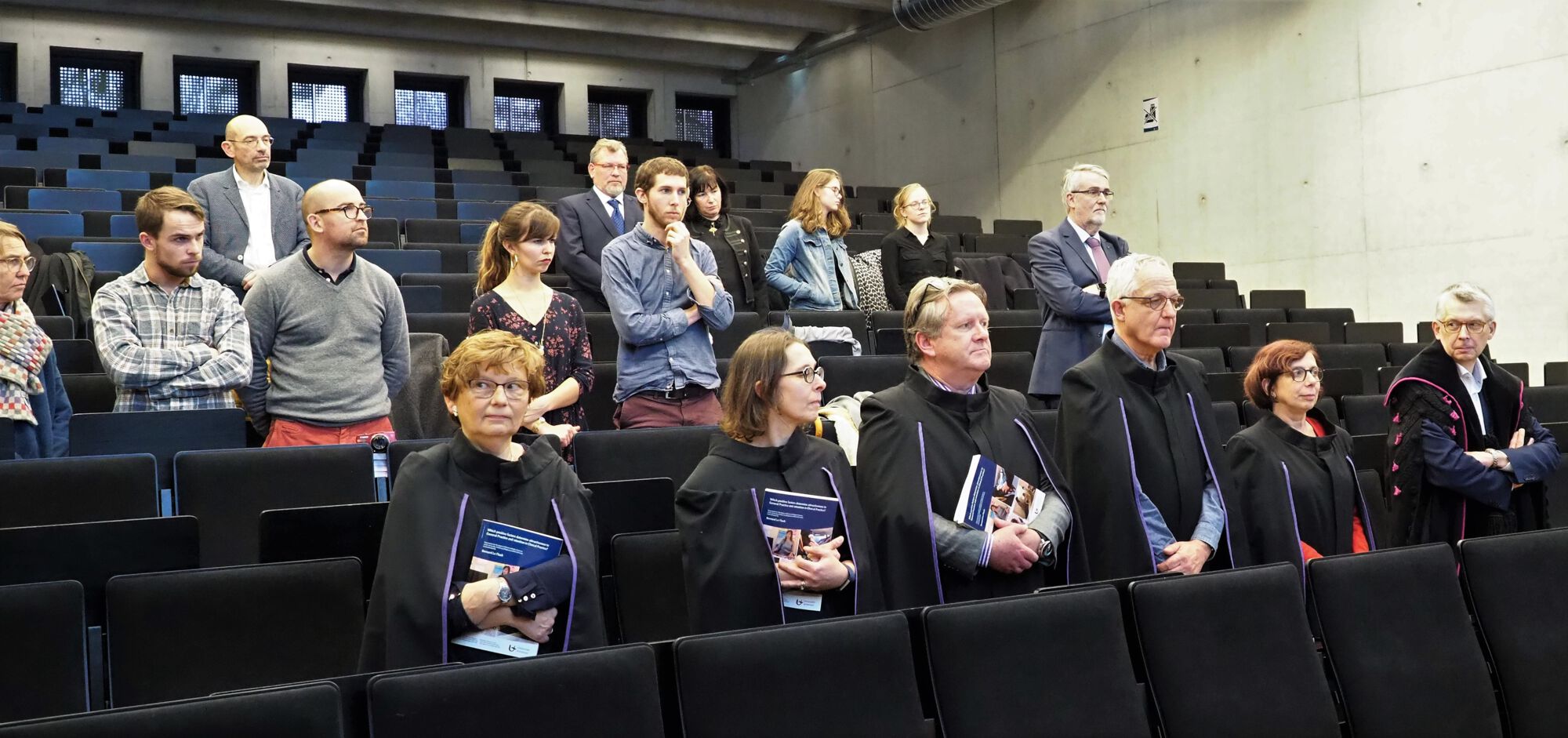 Doctoraatsverdediging Bernard Le Floch - 20 december 2019