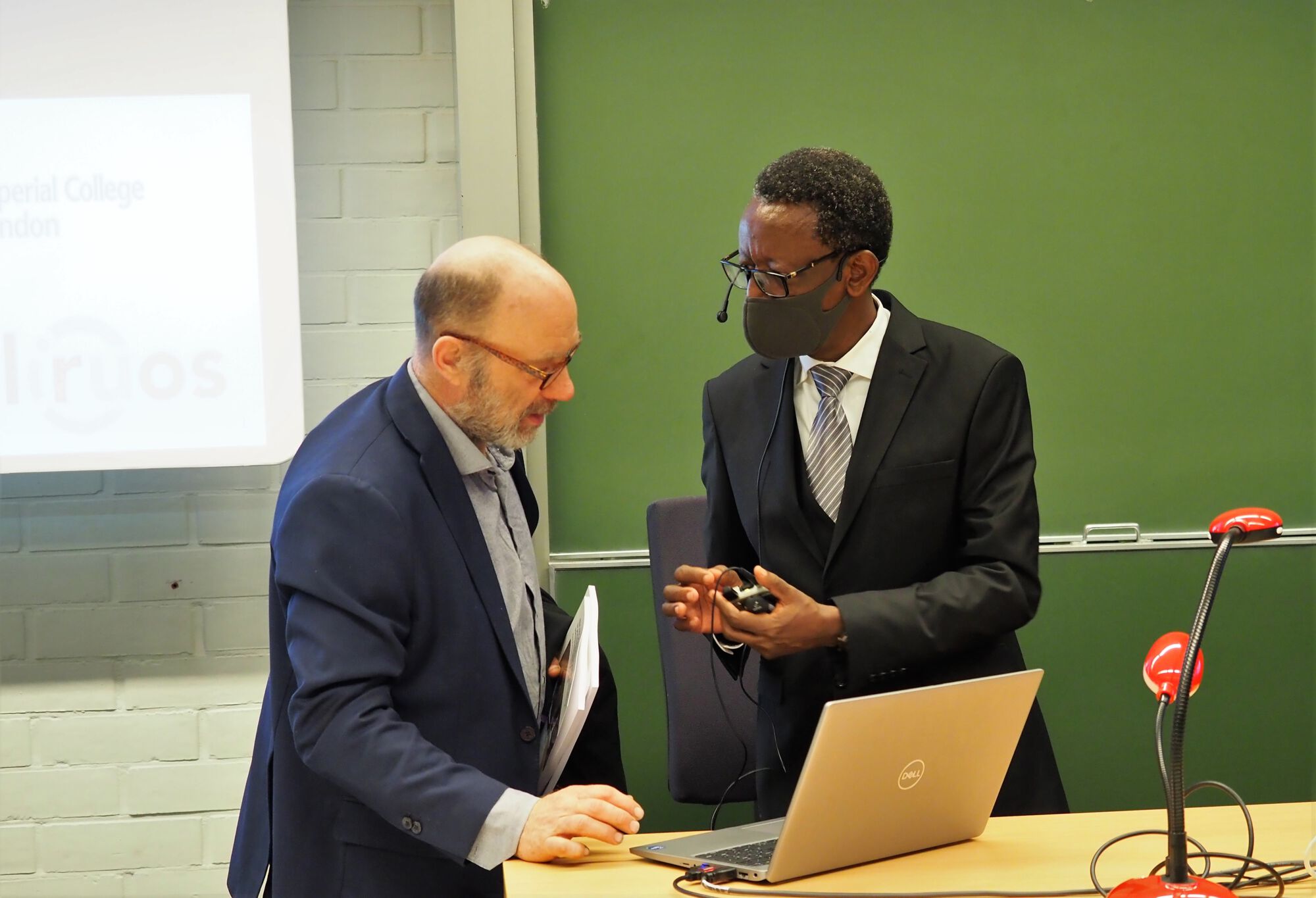 Doctoraatsverdediging Paul Bizimana - 21 december 2021