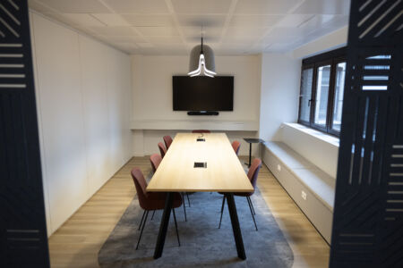 Heropening gebouwen S.B en S.D