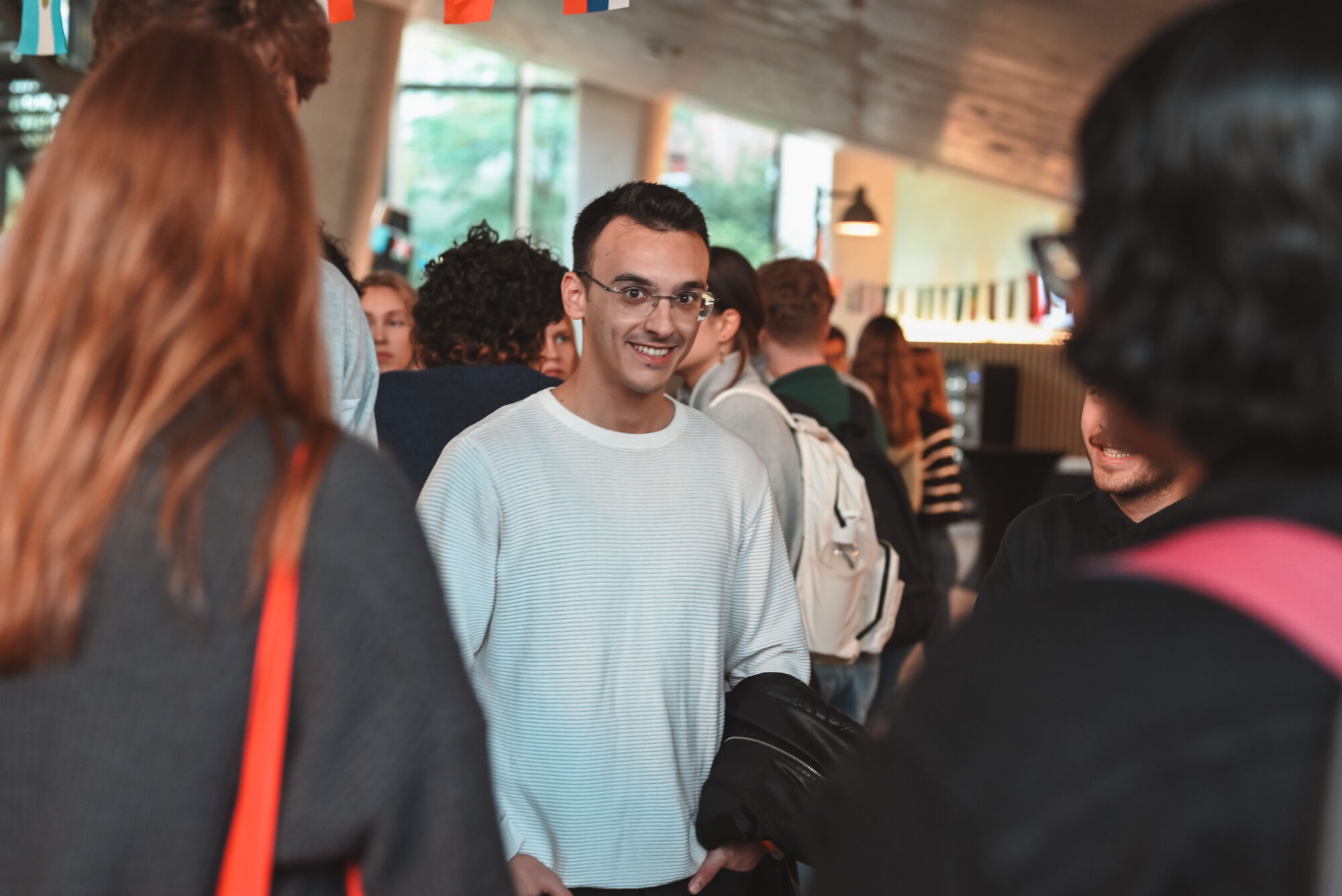 International student mixer