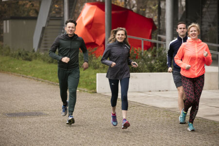 Sporten met collega's (1)