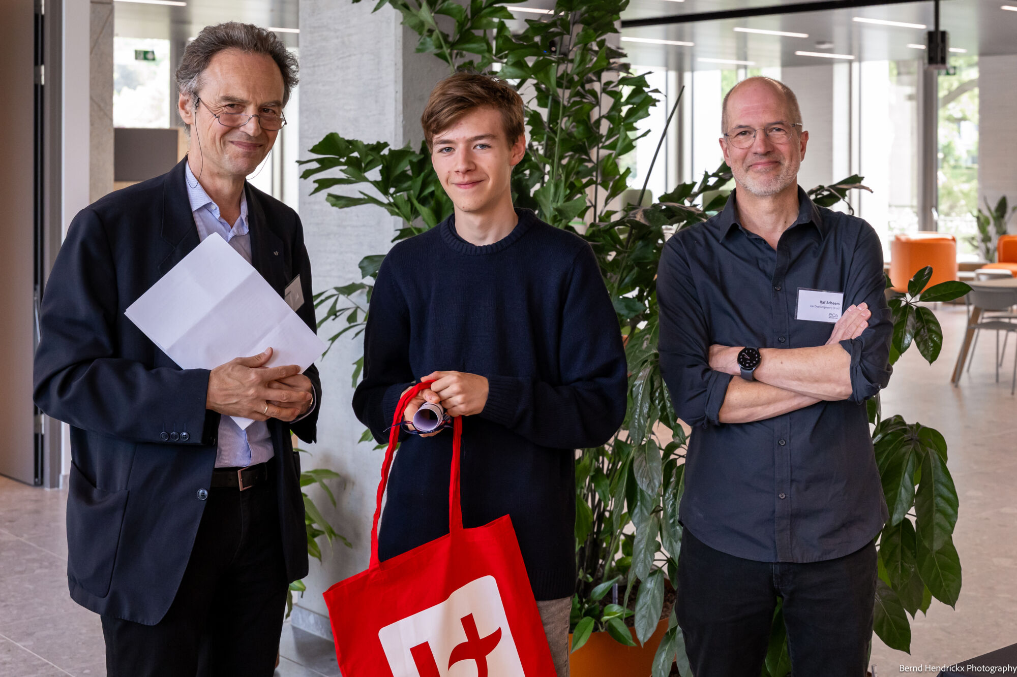 Eos Wetenschapsprijs 2025