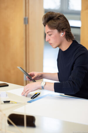 Opleiding interieurarchitectuur: ontwerplabo