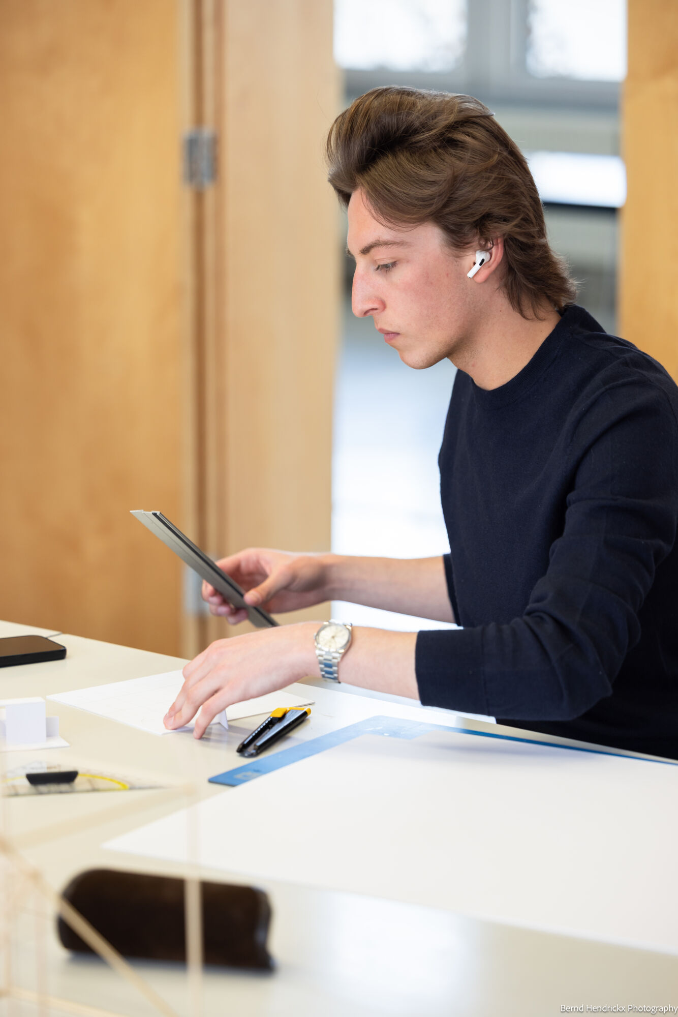 Opleiding interieurarchitectuur: ontwerplabo