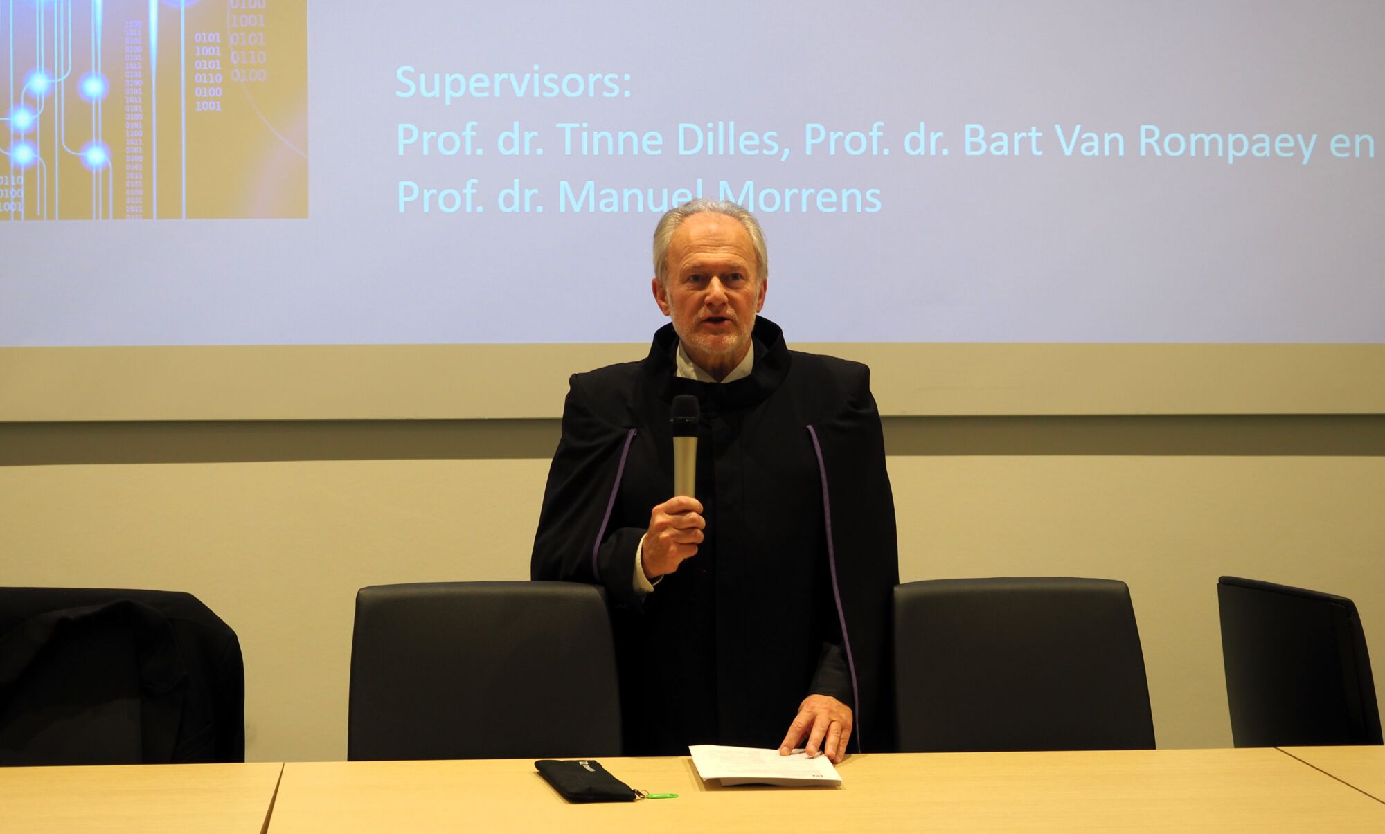 Doctoraatsverdediging Elke Loots
