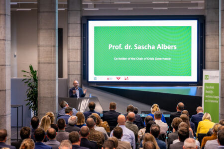 Inauguratie Leerstoel Crisis Governance 2023