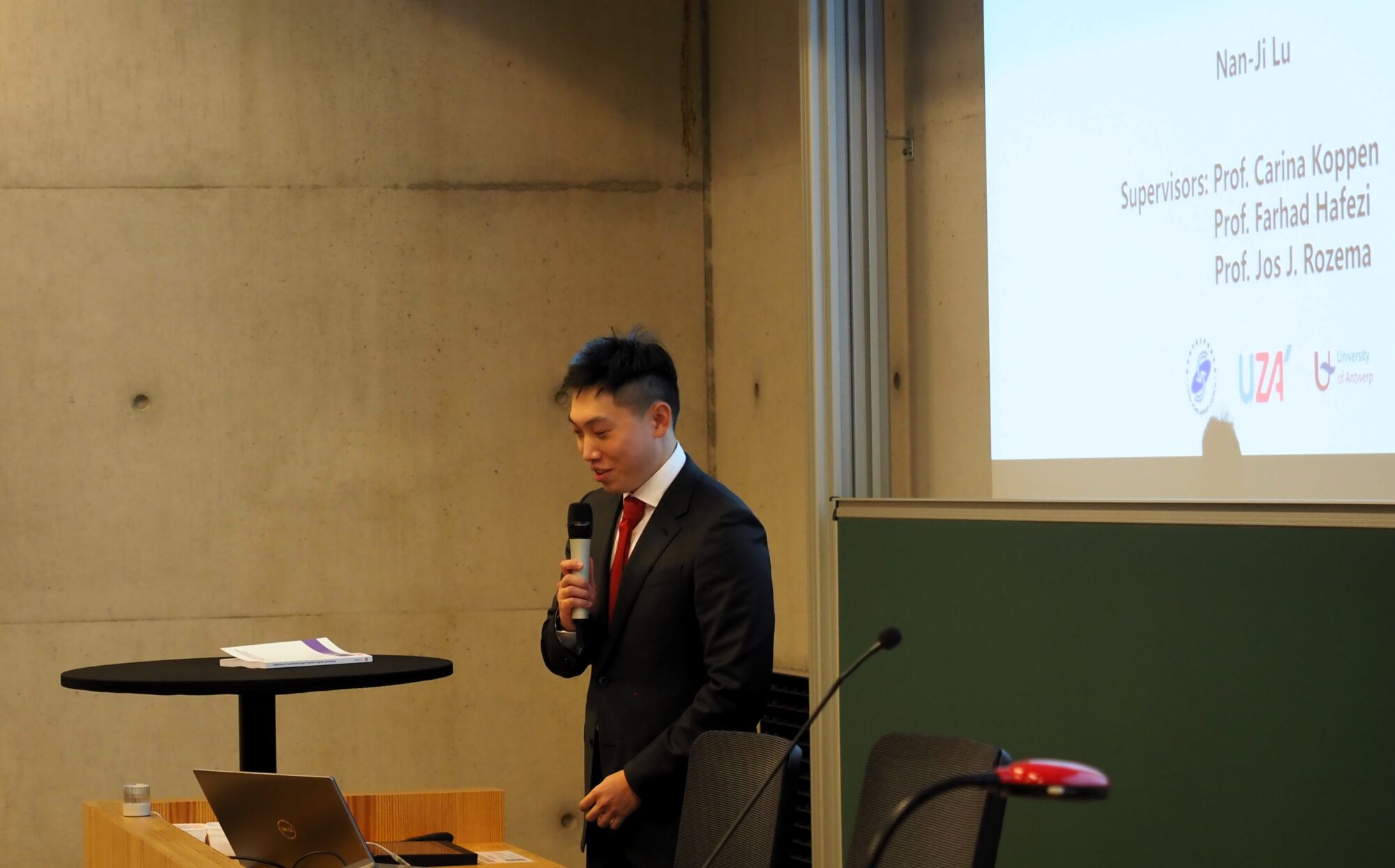 Doctoraatsverdediging Nanji Lu - 26 oktober 2023
