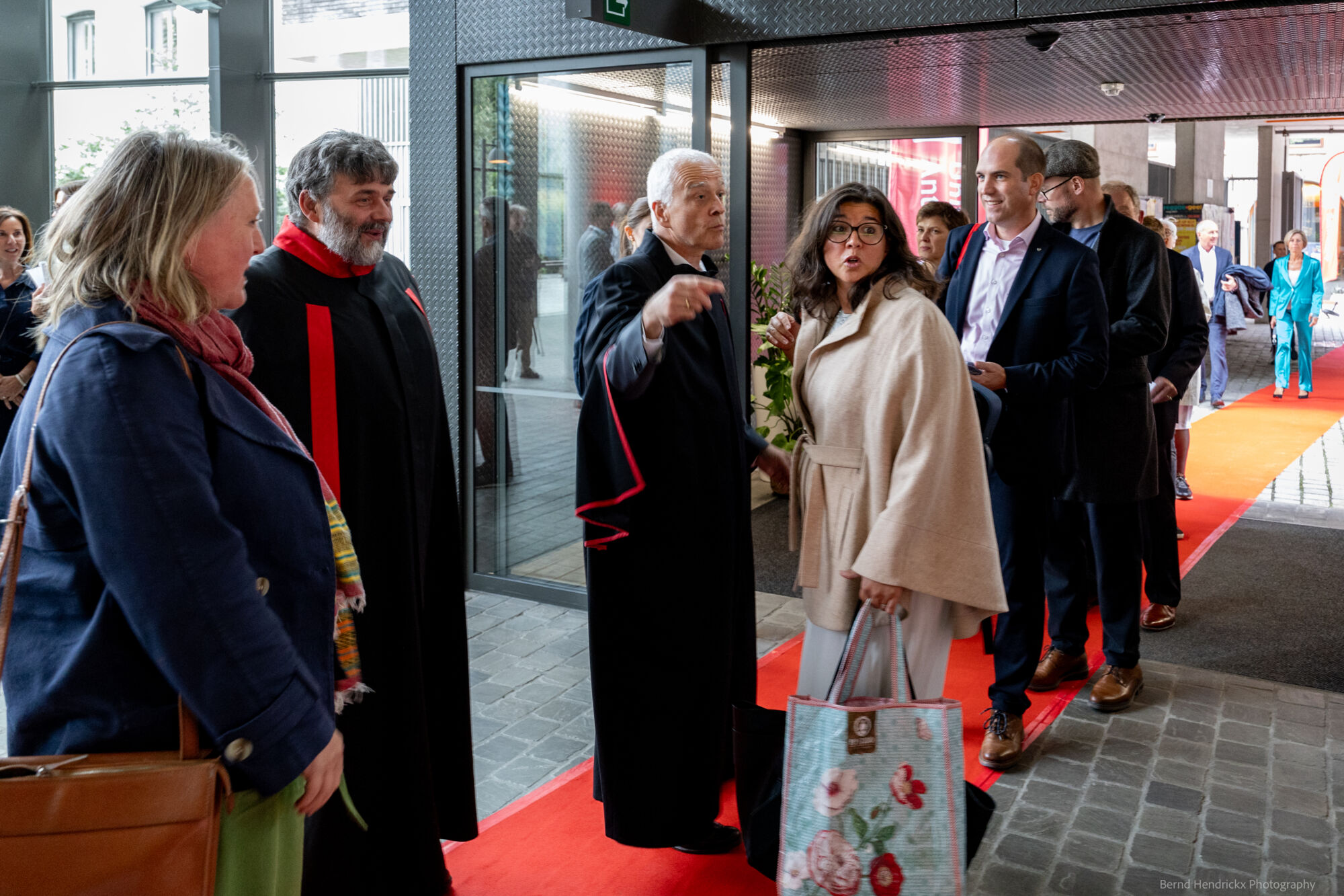 Viering rector Herman Van Goethem