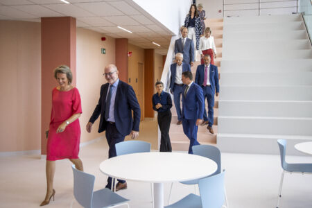 Vaccinopolis bezoek Mathilde