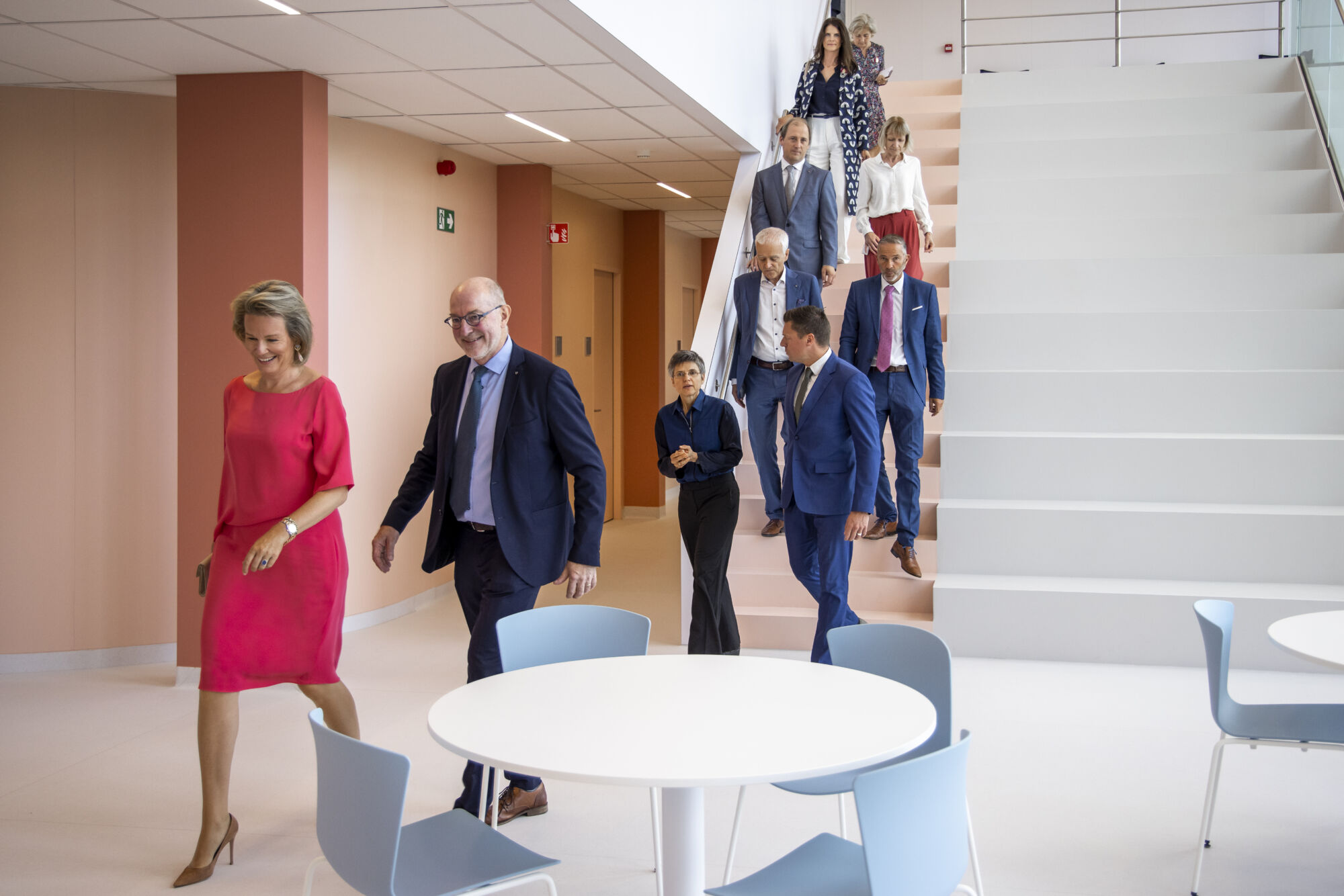 Vaccinopolis bezoek Mathilde