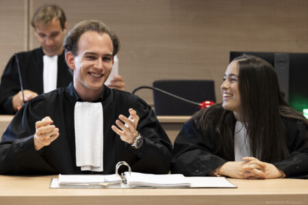 Les Faculteit Rechten - 14 mei 2024