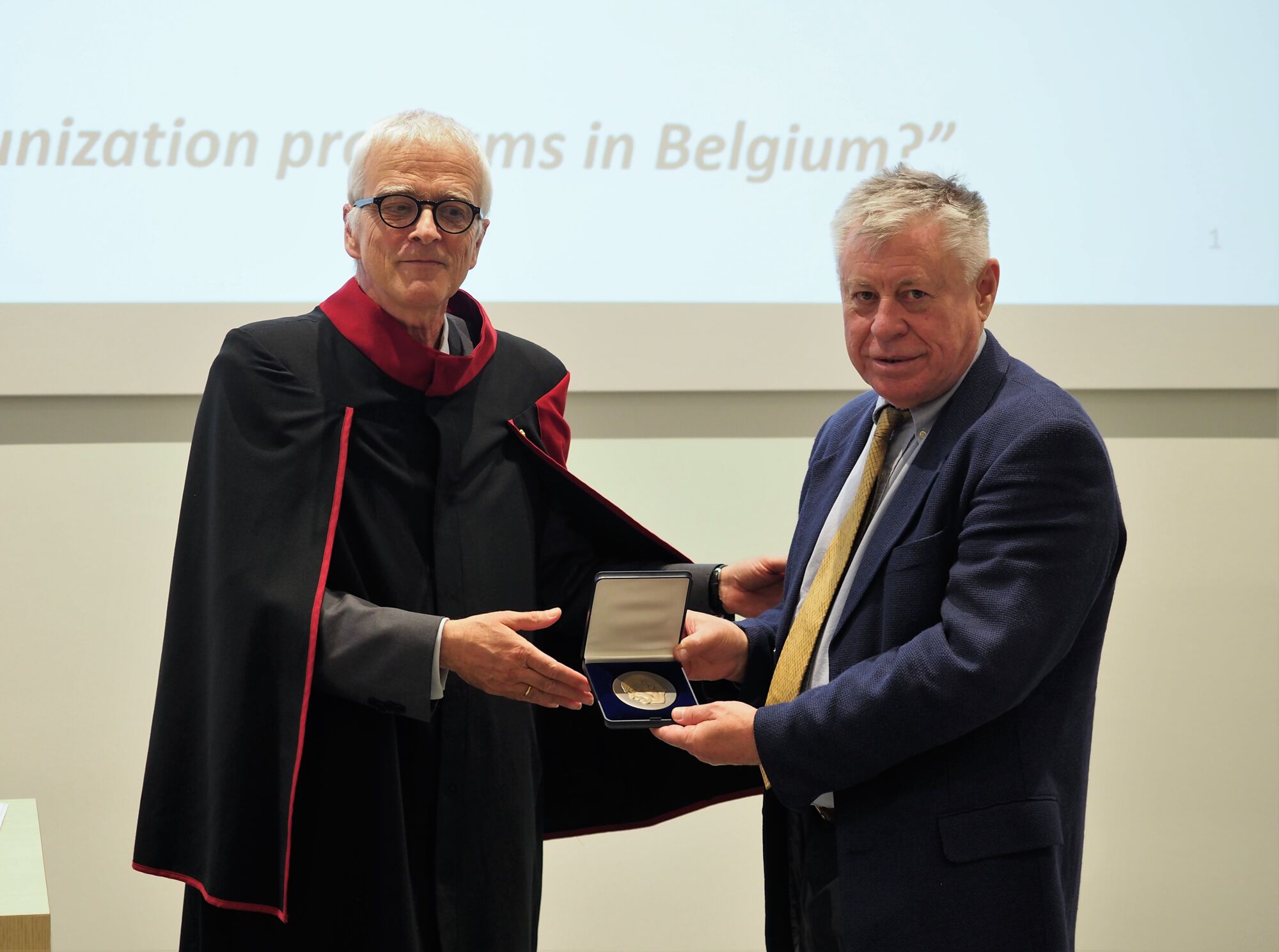 International Collen-Francqui Professor: Philippe De Wals