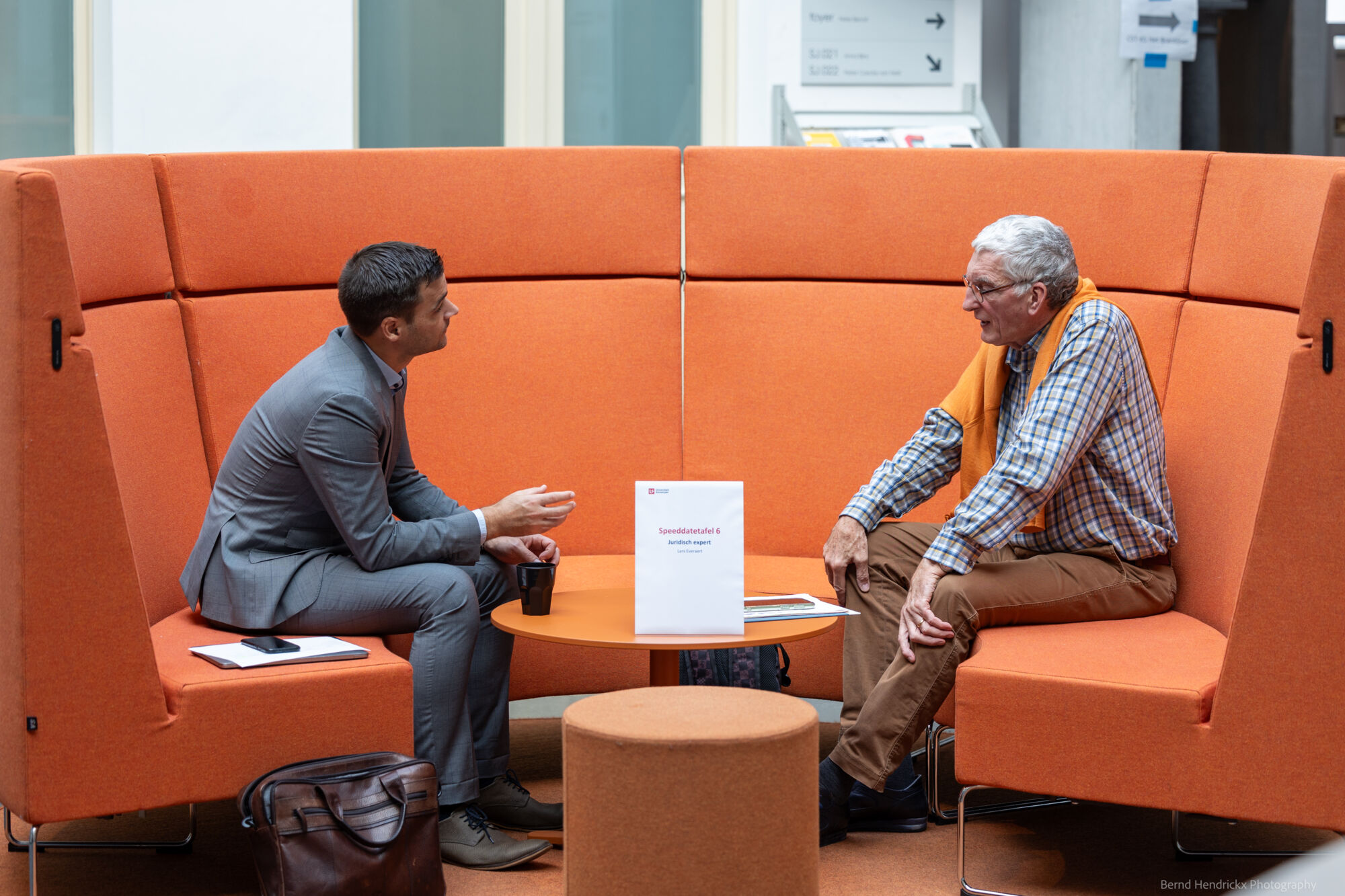 Info- en netwerkreceptie schenken en legateren aan UAntwerpen
