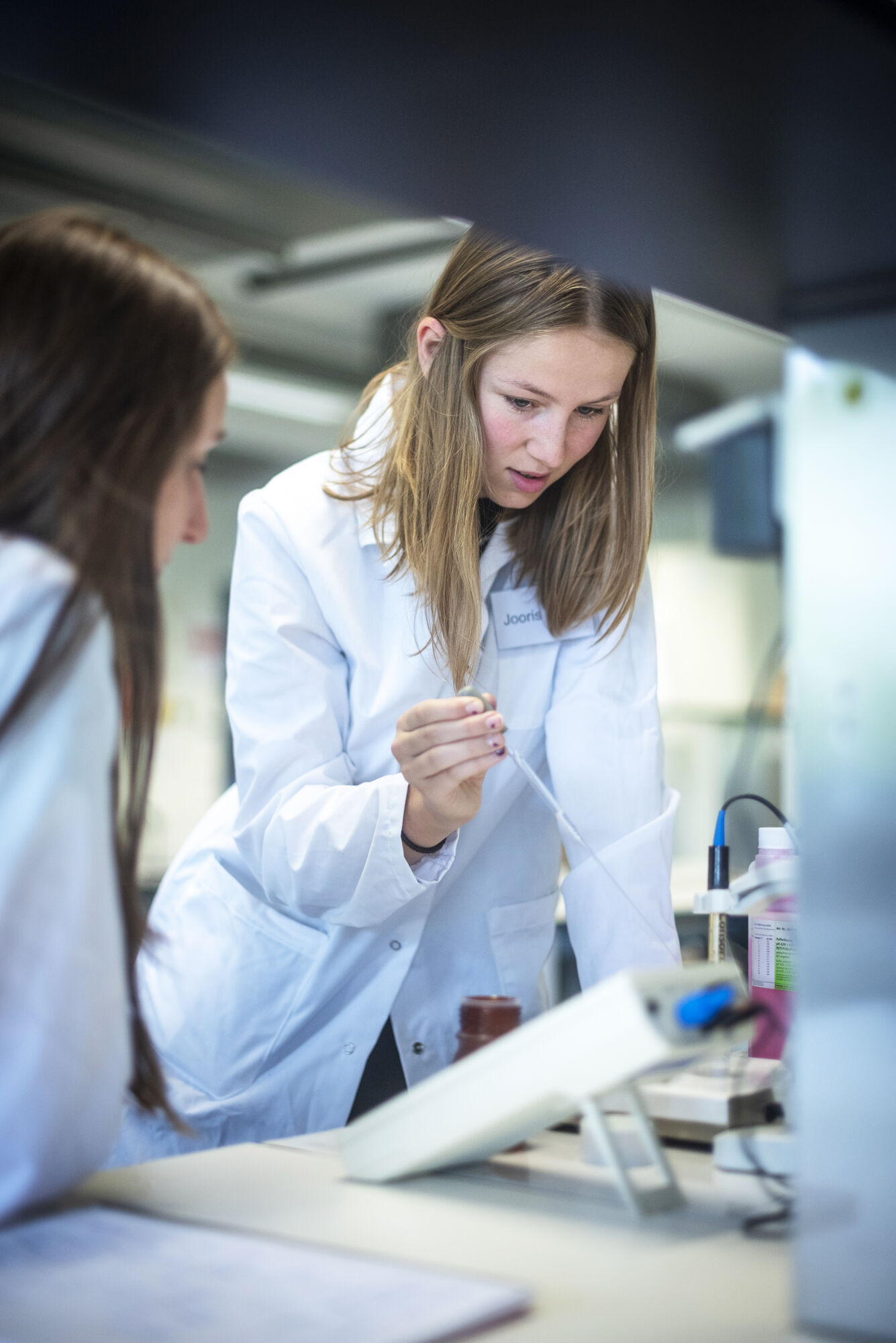 Biochemie - geïntegreerd practicum